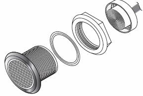 6560-138 LED Footwell Light