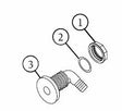 6540-228 Air Injector: O-Ring (1995+)