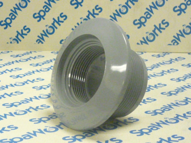 6540-135 Wall Fitting: Heater Return (grey) (1997-2000) !!! OBSOLETE !!!