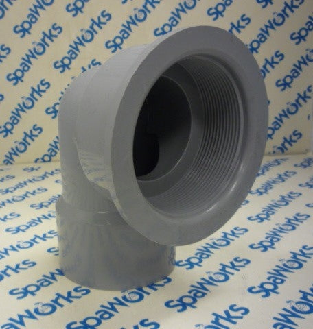 6540-111 Skirt Fitting: Filter Suction Assembly 2" (10/1999-Previous)