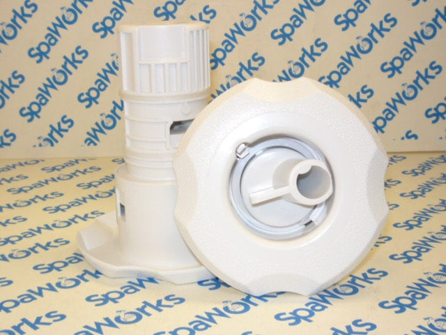 100682 Jet: Roto Cole II White 3.75