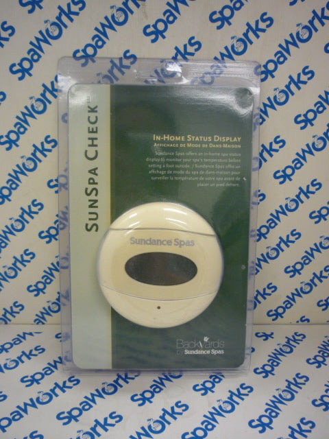 6472-678 SunSpa Check: In-Home Status Display