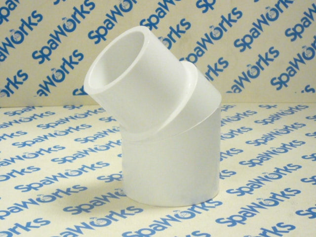 100462 Slip X Street 45 Elbow Waterway 1 1/2"