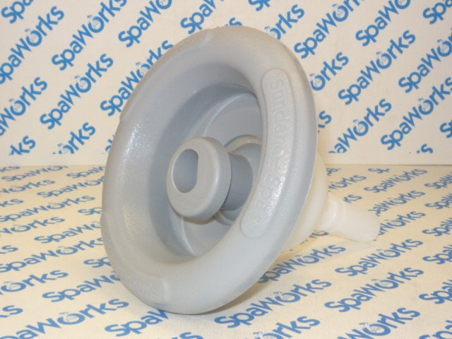 6540-300 LX Jetface: Intelli-Jet LX w/o Escutcheon, Textured/Rotating (1999-2002)