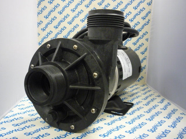 Century Balboa Spa Pump 1.5 HP 2-Speed 48F Frame 115V – Replacement For P6142063, 6142063, Made In USA