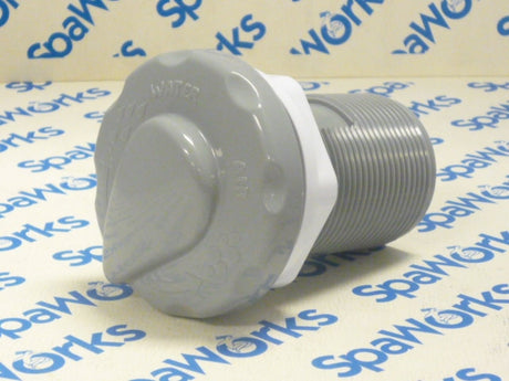 102976 Air Control:Silent, Long, Dark Grey, Teardrop Cap 1" !!! OBSOLETE !!!