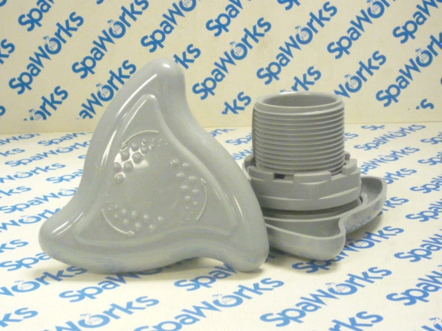 102977 Air Control: Triangular 700 Series Dark Grey, Short !!! OBSOLETE !!!