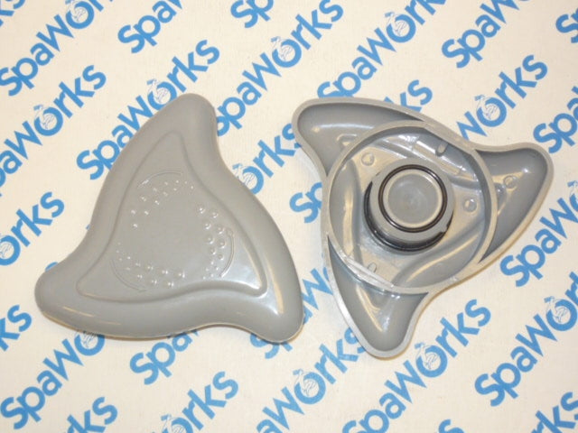 103321 Cap and Piston: Air Control 700 Series JD Grey !!! OBSOLETE !!!