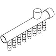 Manifold: Air 8 Barb 3/8in x 1