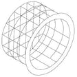 Strainer: Cone for Laser, Quan
