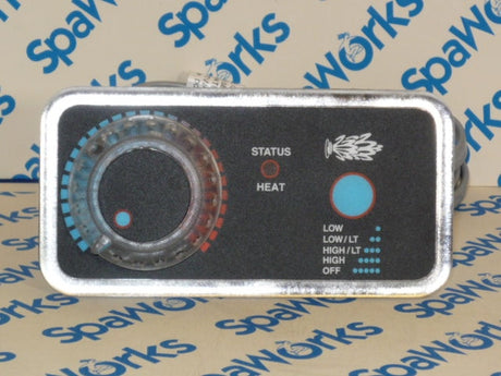 Panel: Alexa/Echo Spas with Analog Controls (2001 and Previous)