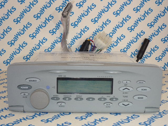 Receiver: AM/FM CD 2002+