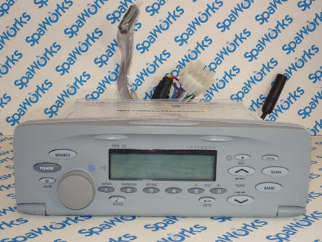 Receiver: AM/FM CD 2002+
