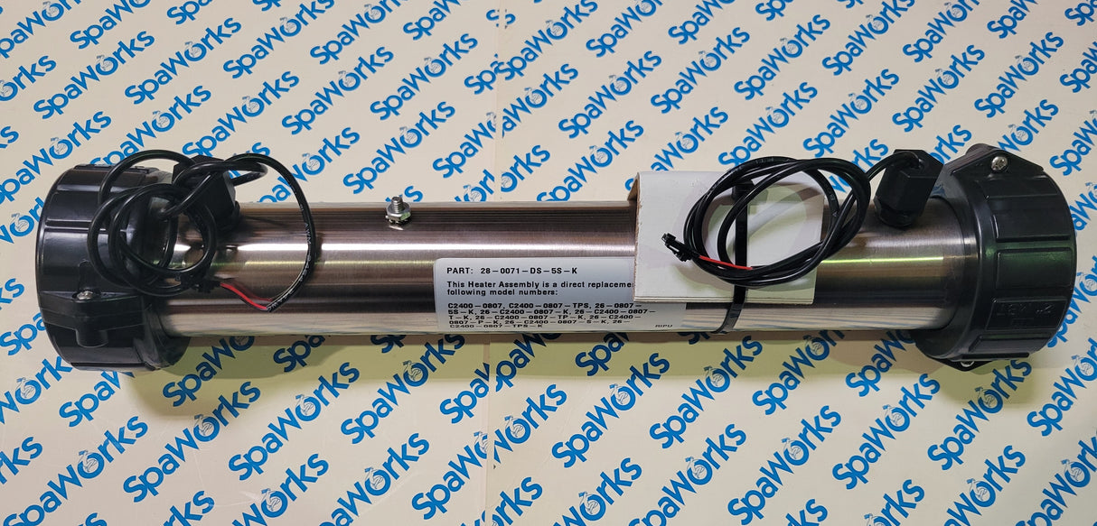 58104 Heater: 4KW, M7 w/ Sensors