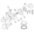 Motor: 2.5HP 2 Speed 230V