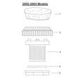 Nut: Suction/Drain 2002