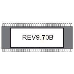 Chip: Eprom: Rev.9.70B for LCD