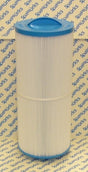 Filter: 60 sq/ft w/ Cap, 6 5/8in x 15.5in, (2002-2008 J-300 Series)
