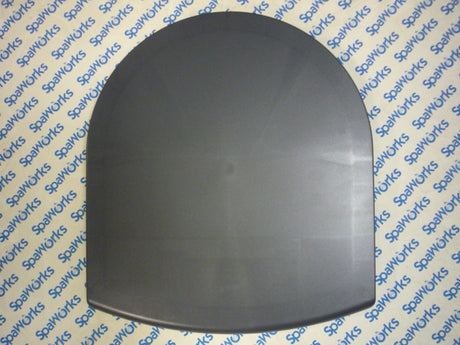 108496 Filter Lid: Maax Grille Graphite !!! OBSOLETE !!!