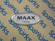 106950 Emblem: MAAX Pillows