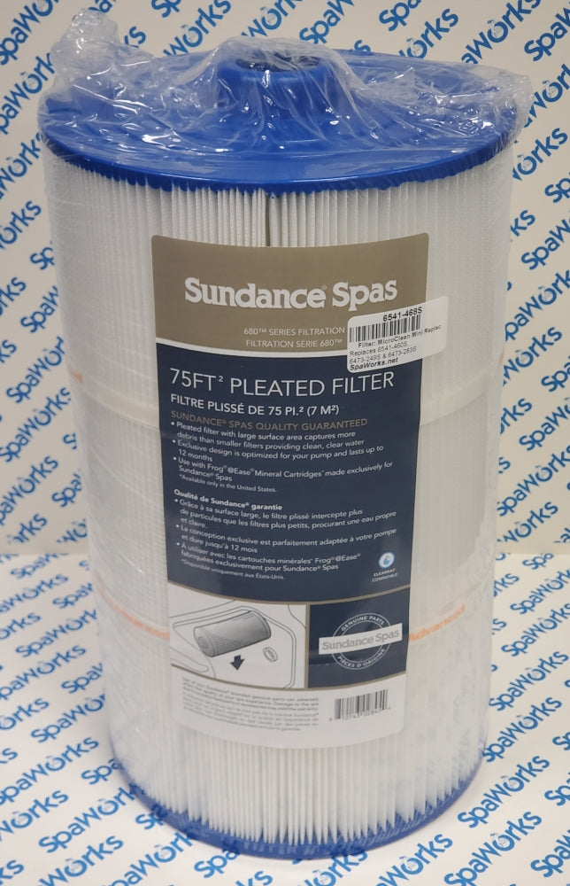 6541-468S Filter: Filter: MicroClean Mini Replacement – SpaWorks